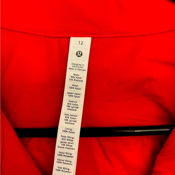 ❤️SOLD❤️ Lululemon Down For It All Jacket - Picture 7 of 11